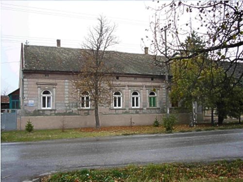 Picture 7 - The new vicar’s house built by Anton Diener in 1899.