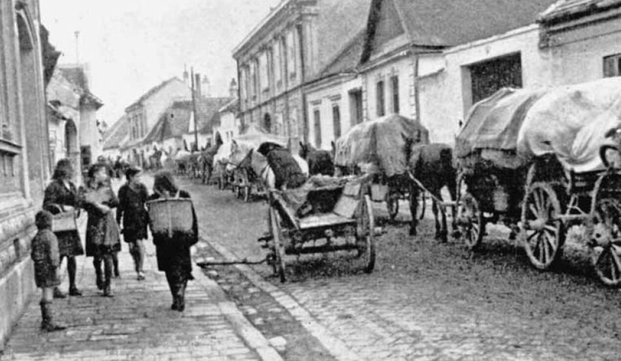 Flüchtlingstreck